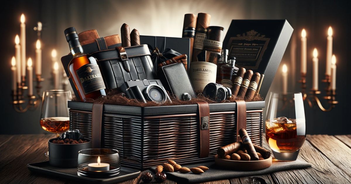 Den ultimative gavekurv til mænd